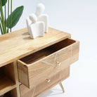 MANGOLUXE GOLDLINE TV STAND - Art and craft furniture