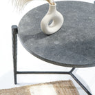 MARBLE LEGACY LOUNGE COFFEE TABLE - Art and craft furniture