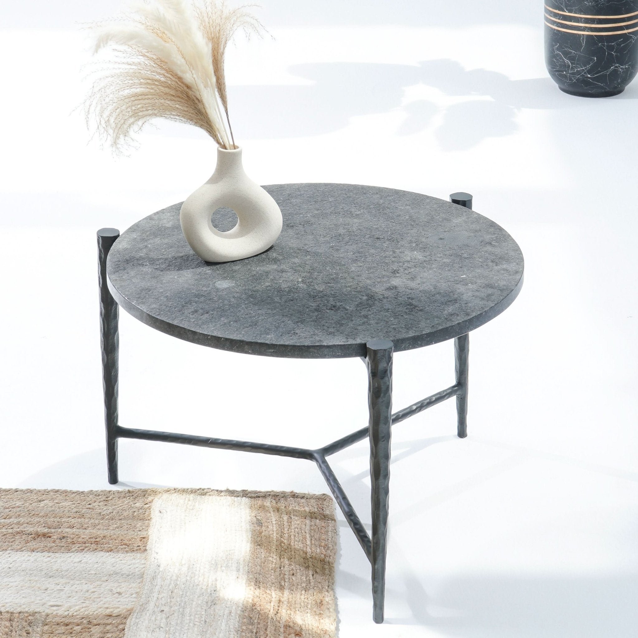 MARBLE LEGACY LOUNGE COFFEE TABLE - Art and craft furniture