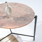 MARBLE NOBLE NEST COFFEE TABLE - Art and craft furniture