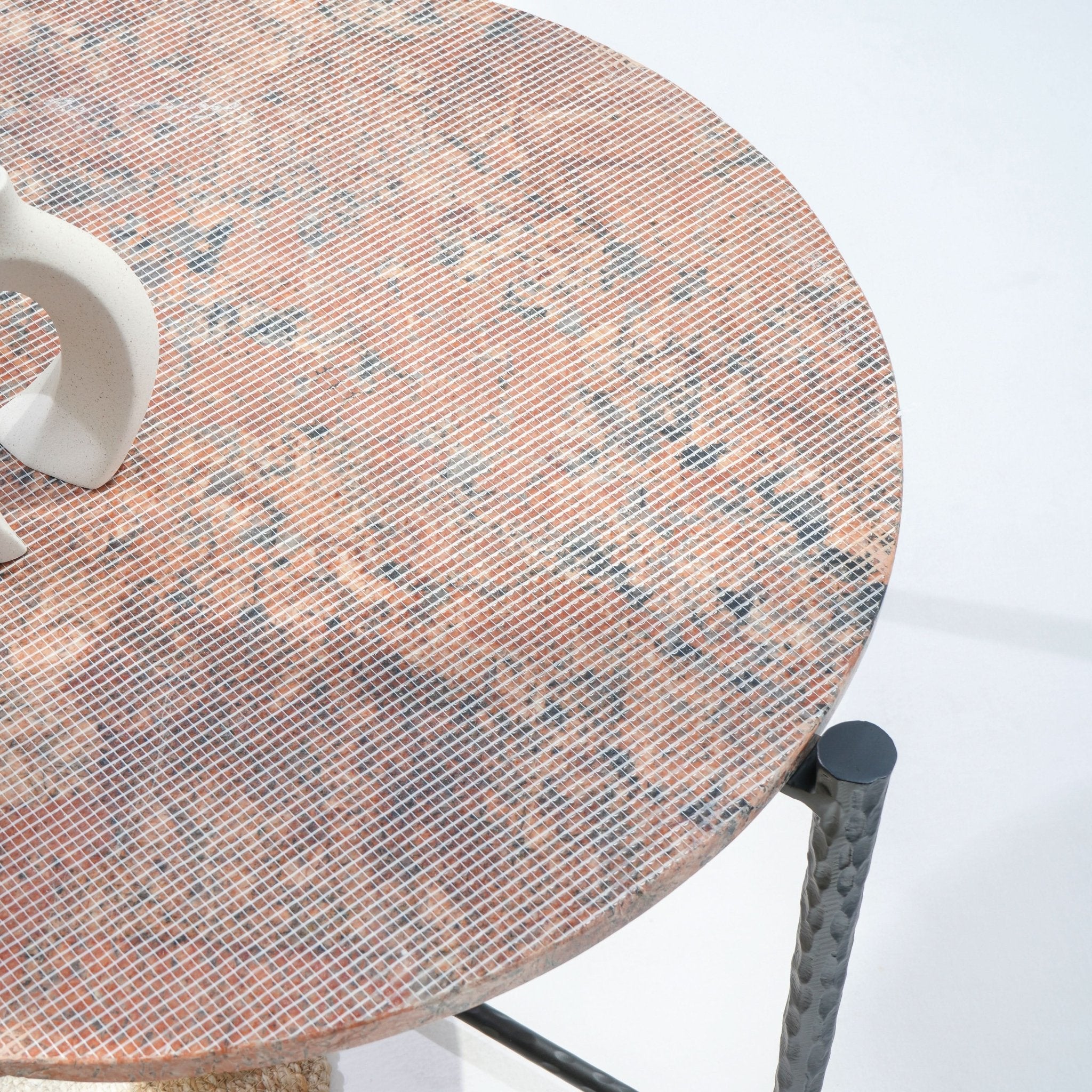 MARBLE NOBLE NEST COFFEE TABLE - Art and craft furniture
