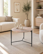 Marble Noble Nest Coffee Table - Art and craft furniture