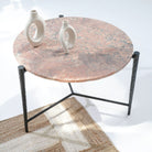MARBLE NOBLE NEST COFFEE TABLE - Art and craft furniture