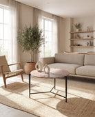 Marble Noble Nest Coffee Table - Art and craft furniture
