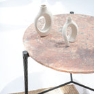 MARBLE NOBLE NEST COFFEE TABLE - Art and craft furniture