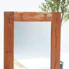 MARVEL ACACIA WOOD MIRROR FRAME - Art and craft furniture
