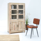 MASTERPIECE WOODEN CABINET - Art and craft furniture