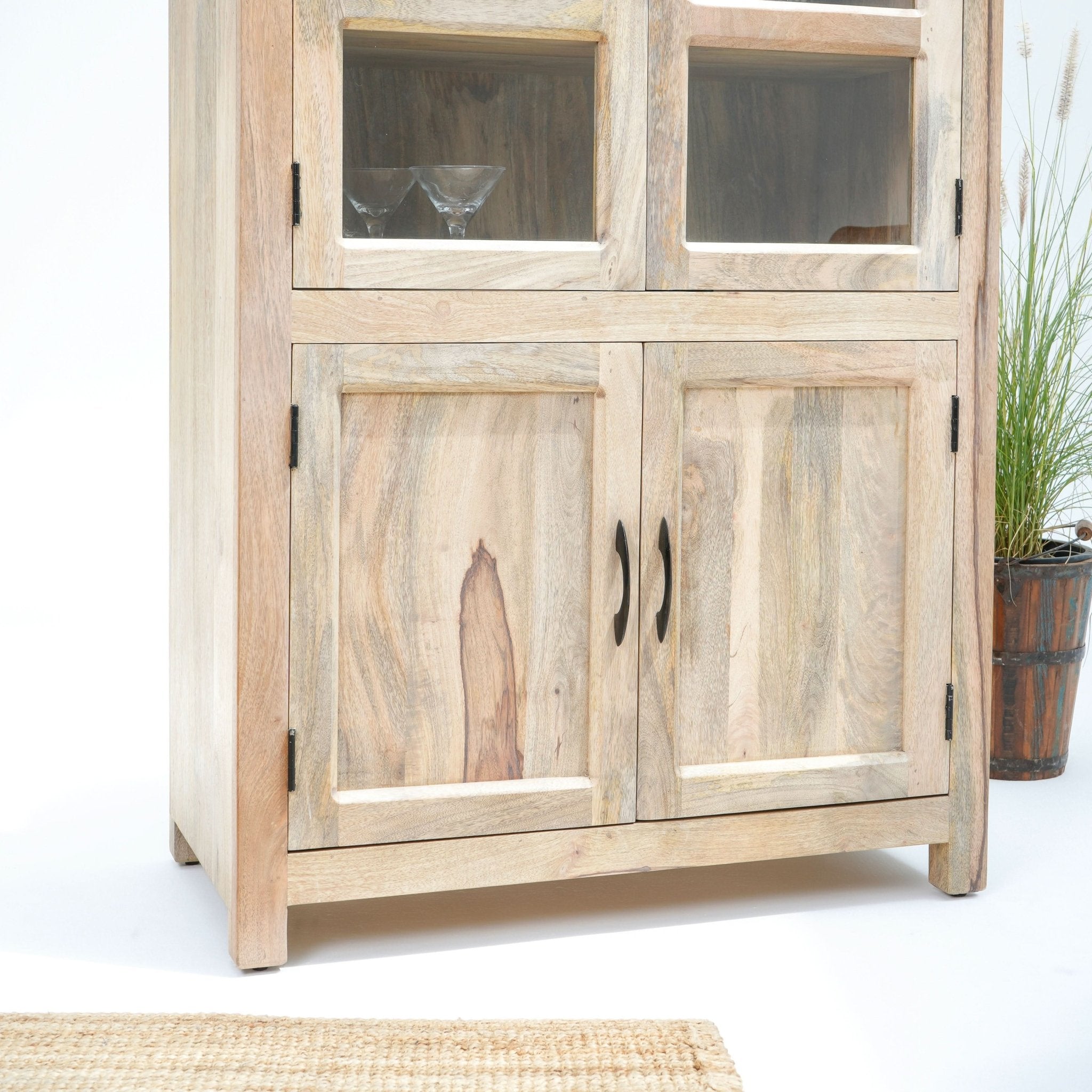 MASTERPIECE WOODEN CABINET - Art and craft furniture