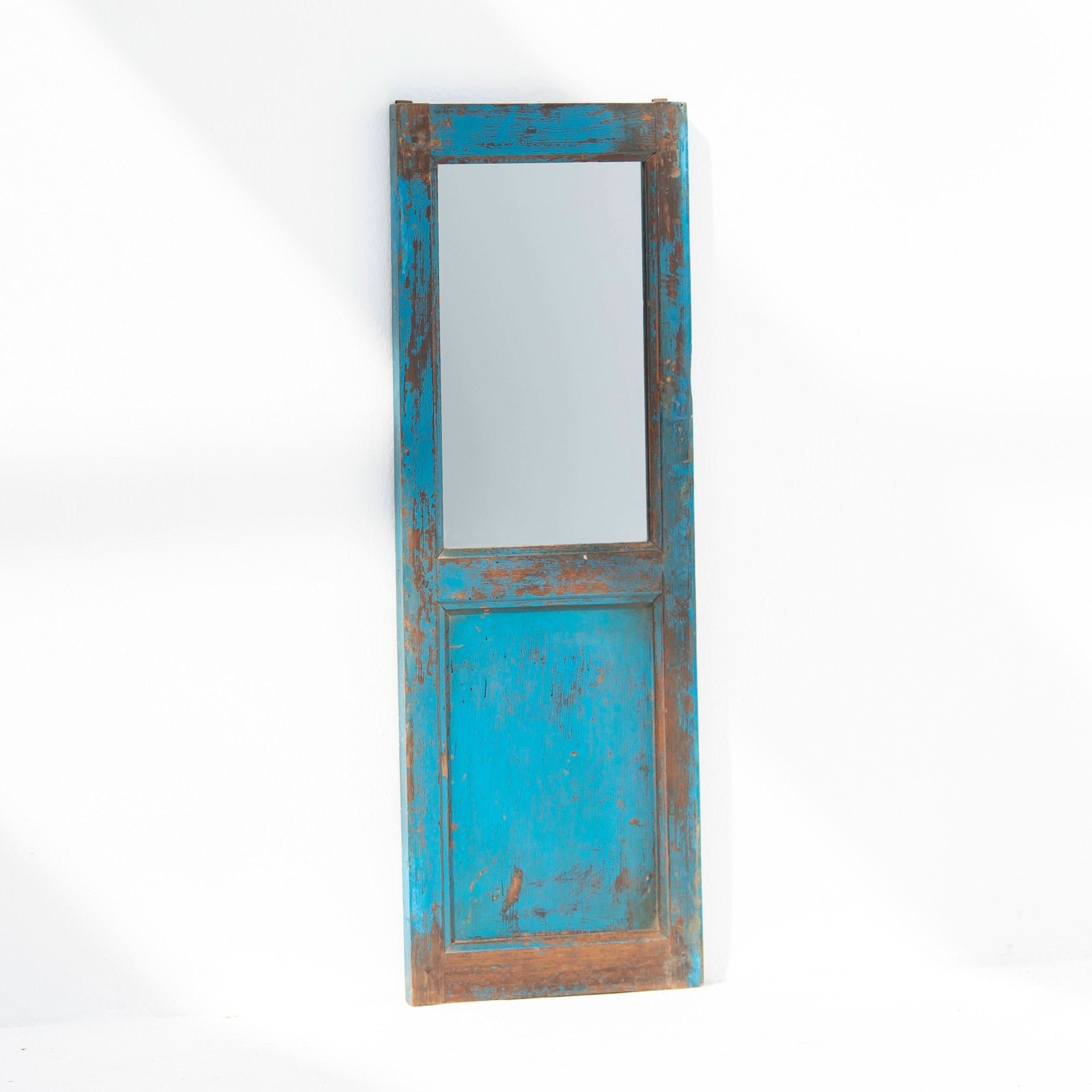 Medium Size Antique Rustic Colour Mix Mirror Frames - Art and craft furniture