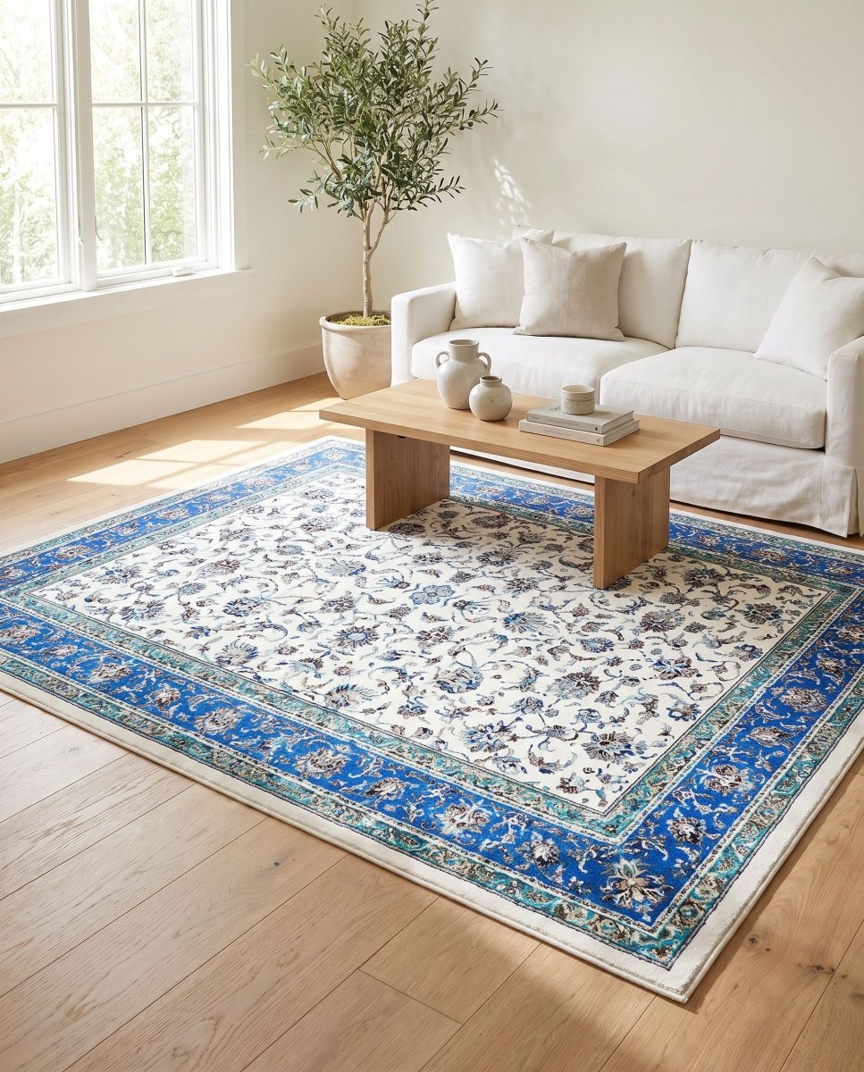 Mehr Cream Carpet - Art and craft furniture