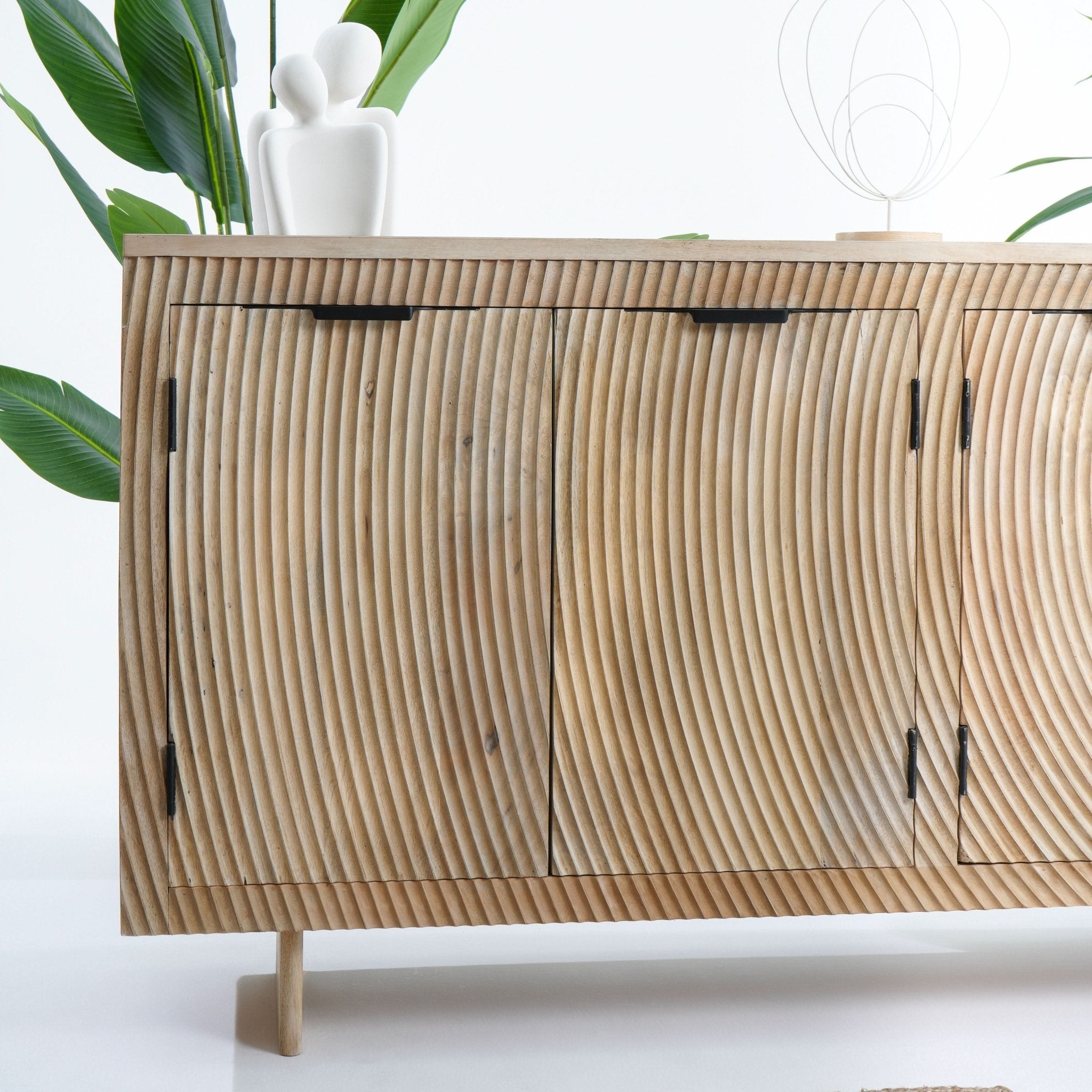 MELBOURNE FOUR DOOR SIDEBOARD - Art and craft furniture