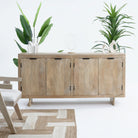 MELBOURNE FOUR DOOR SIDEBOARD - Art and craft furniture