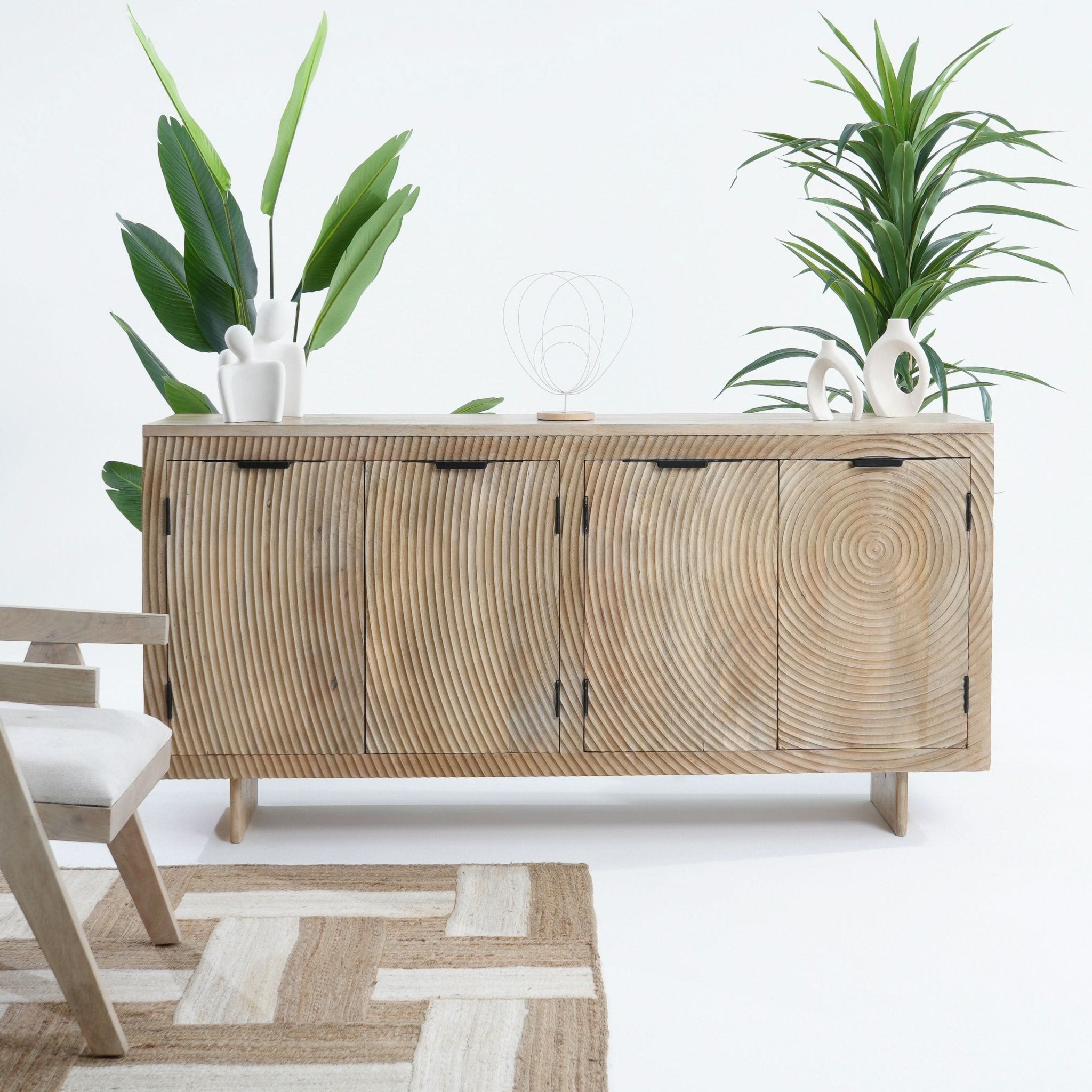 MELBOURNE FOUR DOOR SIDEBOARD - Art and craft furniture