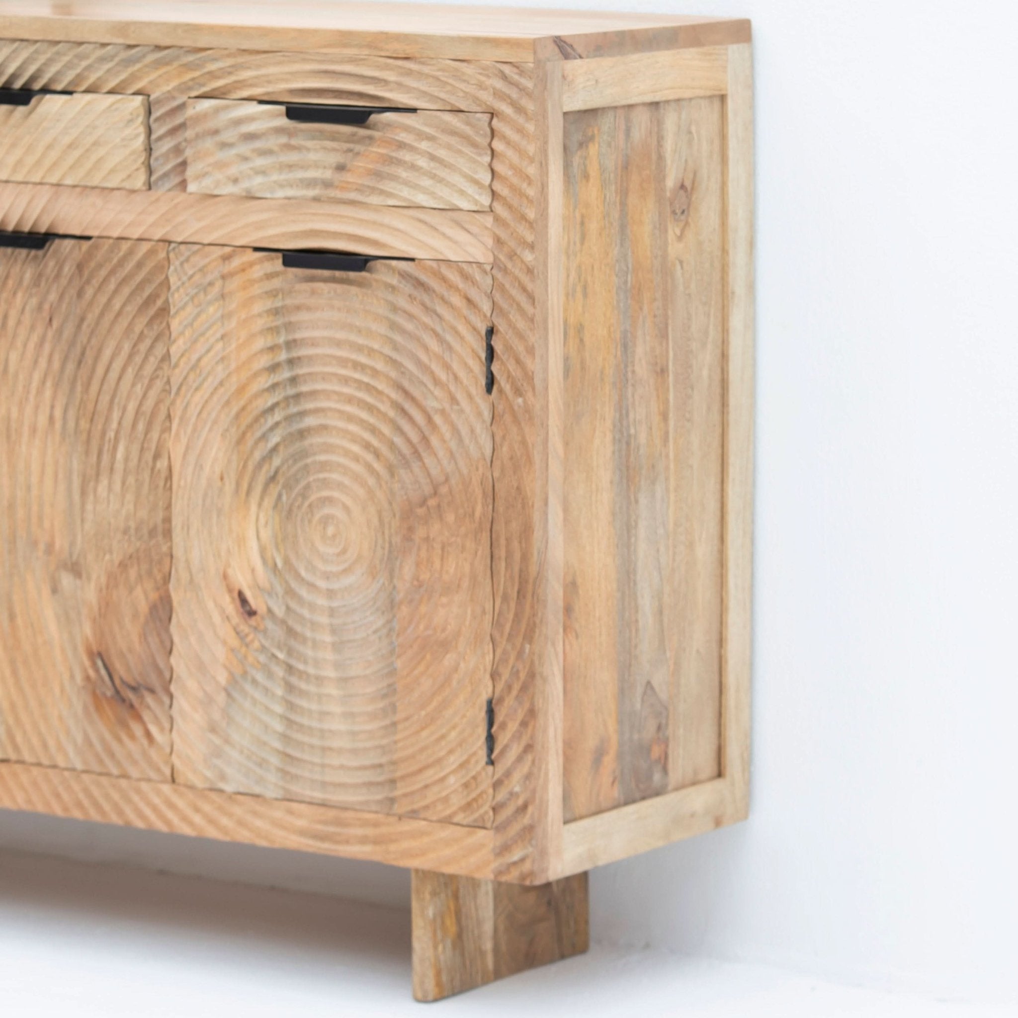 MELBOURNE WOODEN SIDEBOARD - Art and craft furniture