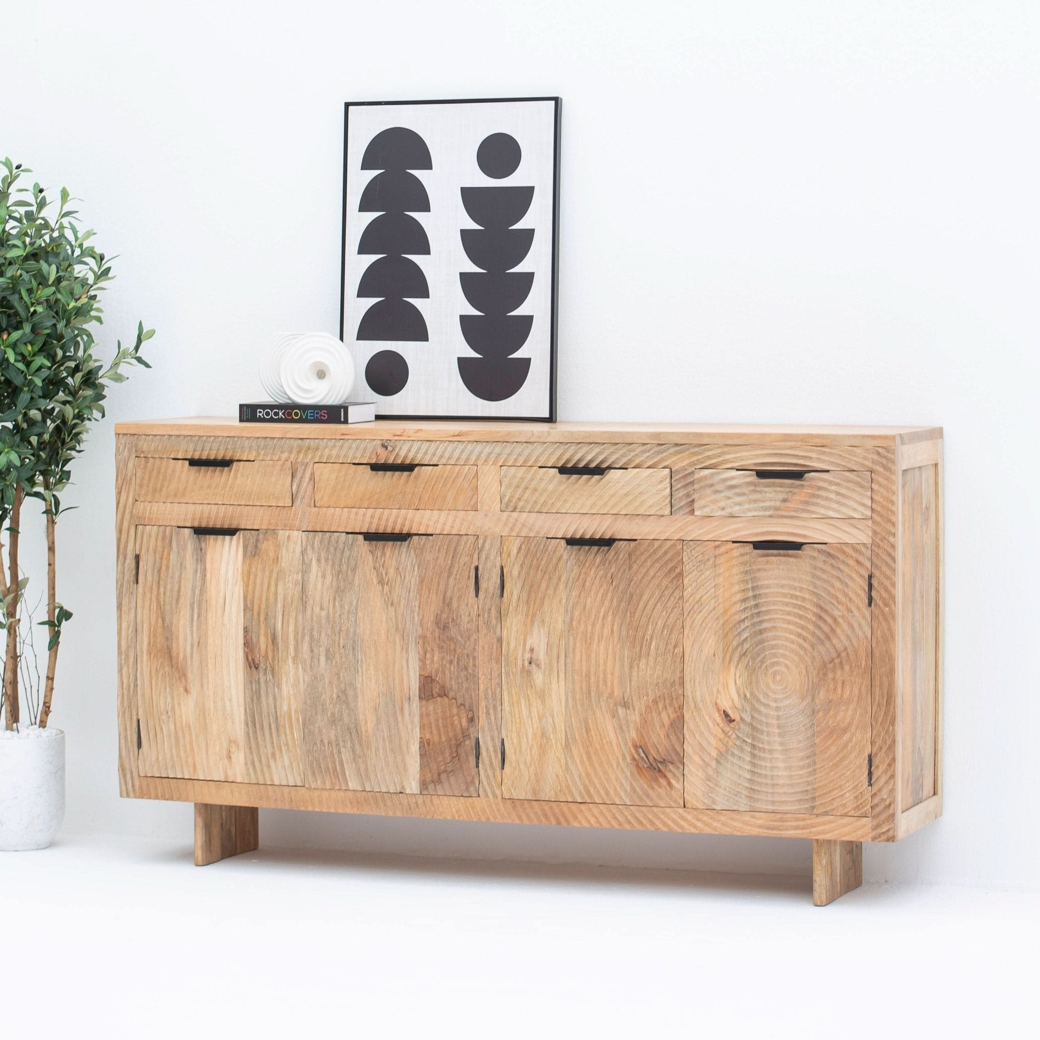 MELBOURNE WOODEN SIDEBOARD - Art and craft furniture