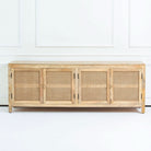 MILANO-CANE FOUR DOOR TV STAND - Art and craft furniture