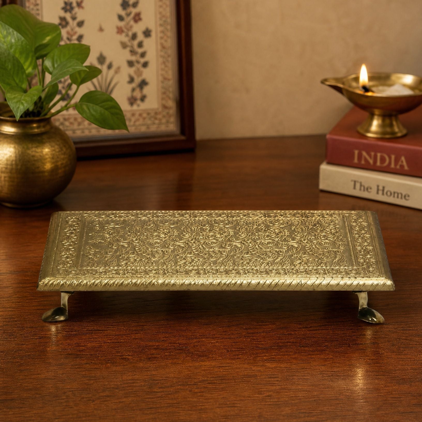 Mini Bajot Brass - Art and craft furniture