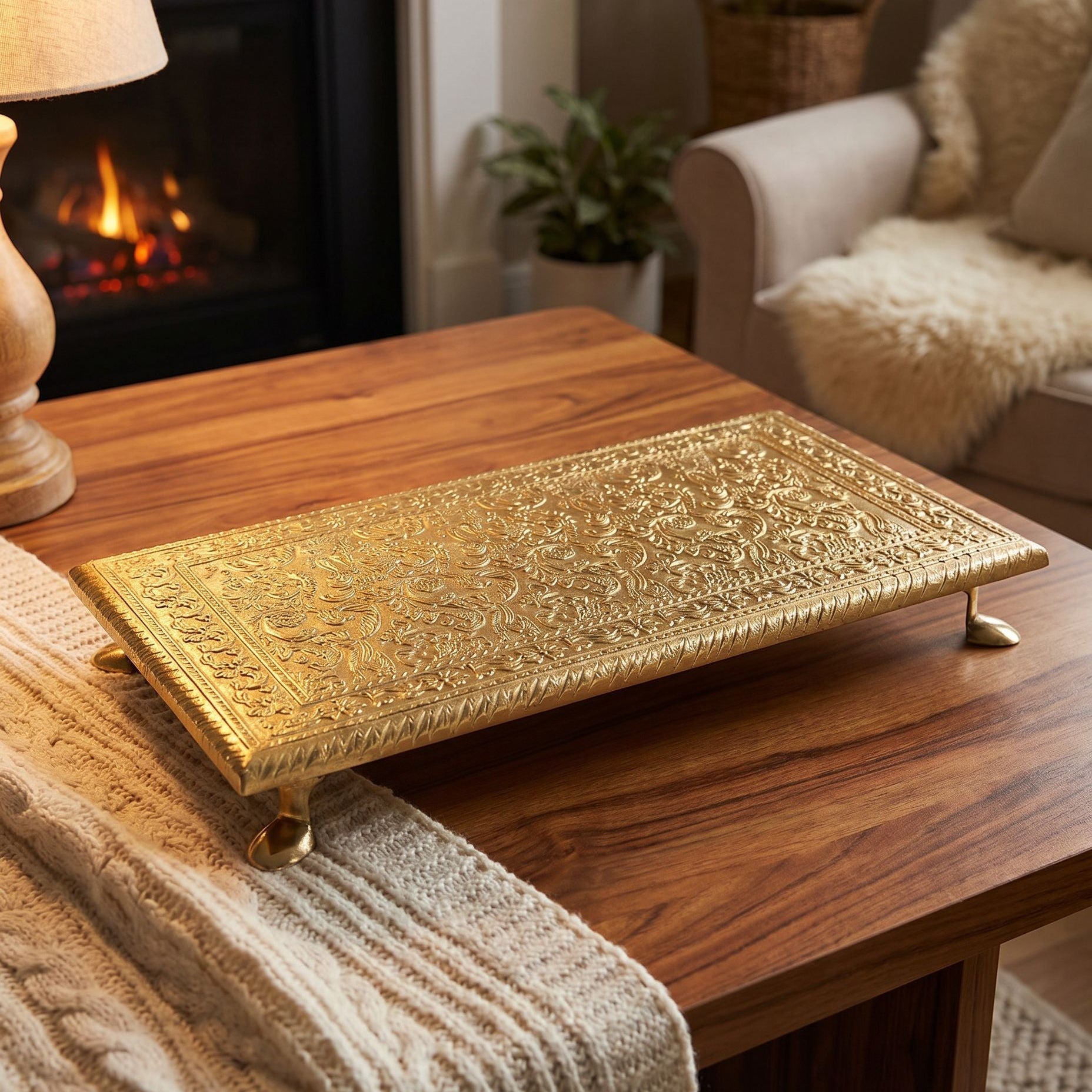 Mini Bajot Brass - Art and craft furniture