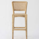 MINIMALIST MANGO WOOD BAR STOOL - Art and craft furniture