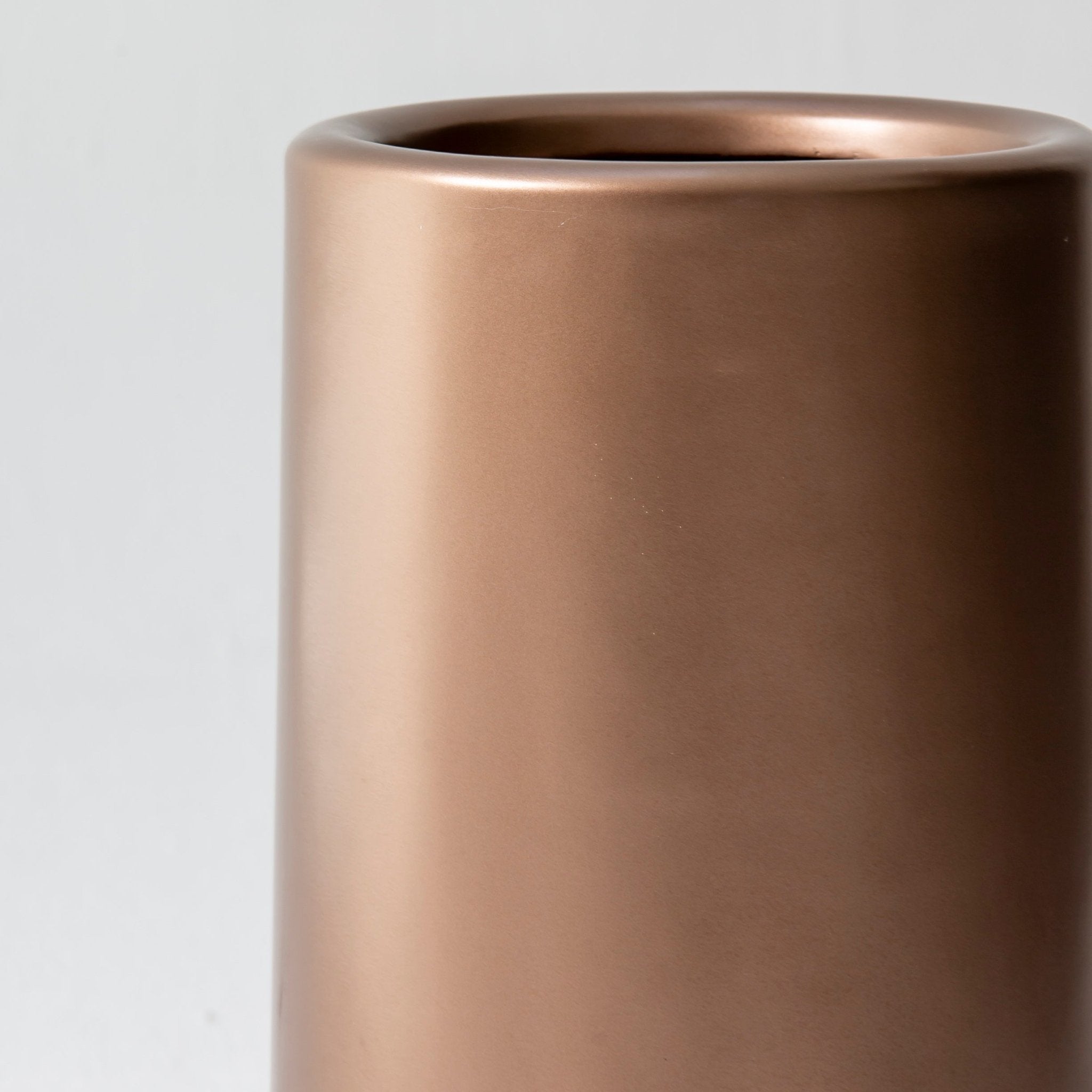 MODERA BROWN PLANTER - Art and craft furniture