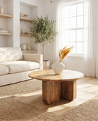 Montera Mango Wood Coffee Table - Art and craft furniture