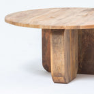 MONTERA WOODEN COFFEE TABLE - Art and craft furniture