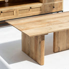 MONTERA WOODEN COFFEE TABLE - Art and craft furniture