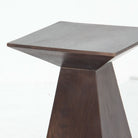 MONTERA WOODEN SIDETABLE - Art and craft furniture