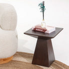 MONTERA WOODEN SIDETABLE - Art and craft furniture