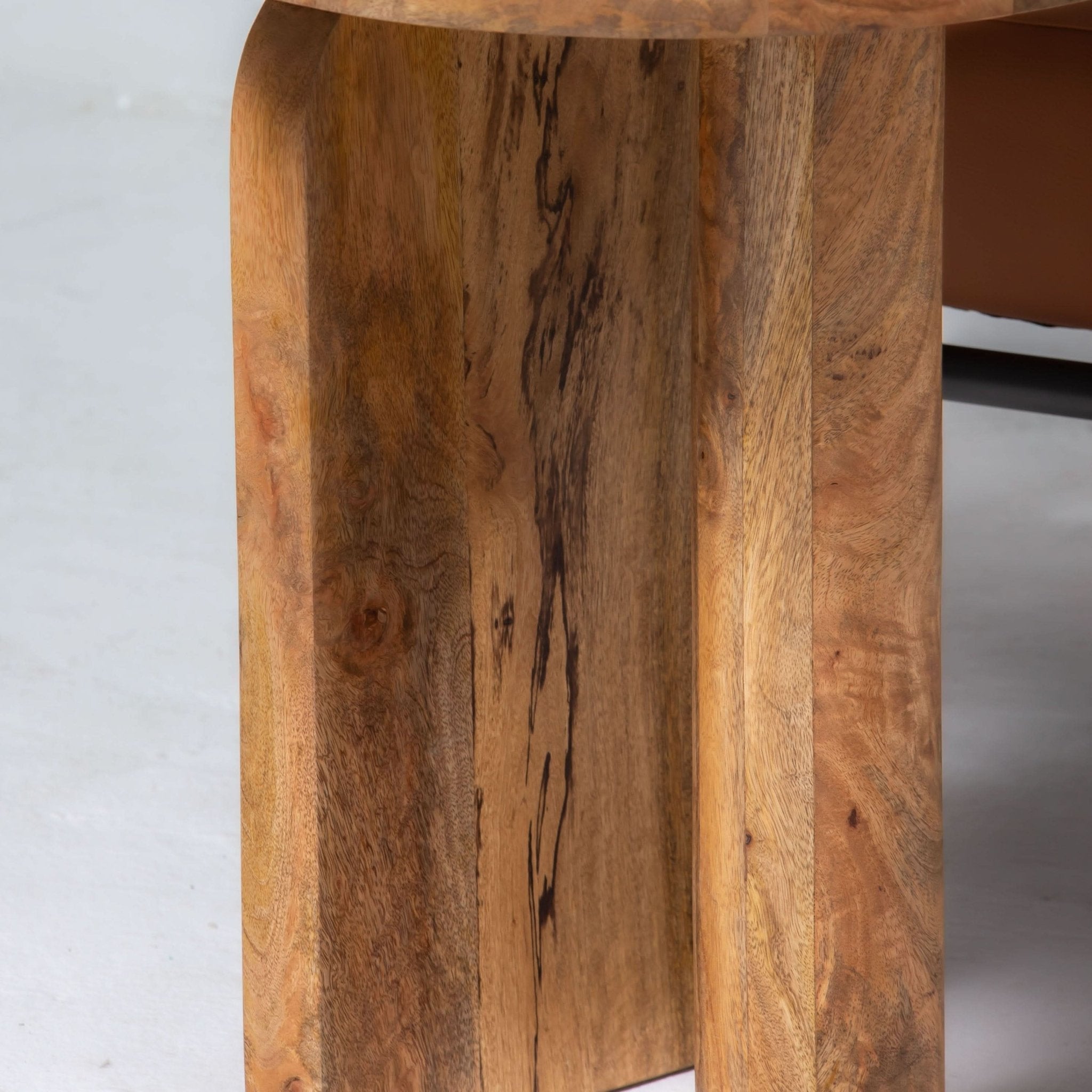 MONTERA WOODEN SIDETABLE - Art and craft furniture