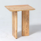 MONTERA WOODEN SIDETABLE - Art and craft furniture
