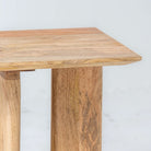 MONTERA WOODEN SIDETABLE - Art and craft furniture