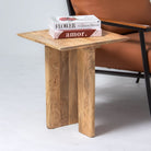 MONTERA WOODEN SIDETABLE - Art and craft furniture