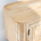 MORRIS-CANE TV STAND - Art and craft furniture