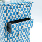 MOSAIC-BLUE INLAY FIVE DRAWER SINGLE DRAWCHEST - Art and craft furniture