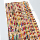 MOSAIC LINE JUTE & CHINDI HANDMADE RUG - Art and craft furniture