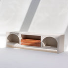 NATURA CURVE TV STAND - Art and craft furniture