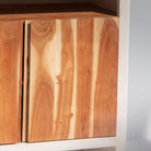 NATURA CURVE WOODEN CABINET - Art and craft furniture