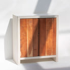NATURA CURVE WOODEN TWO DOOR SIDEBOARD - Art and craft furniture