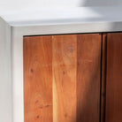 NATURA CURVE WOODEN TWO DOOR SIDEBOARD - Art and craft furniture
