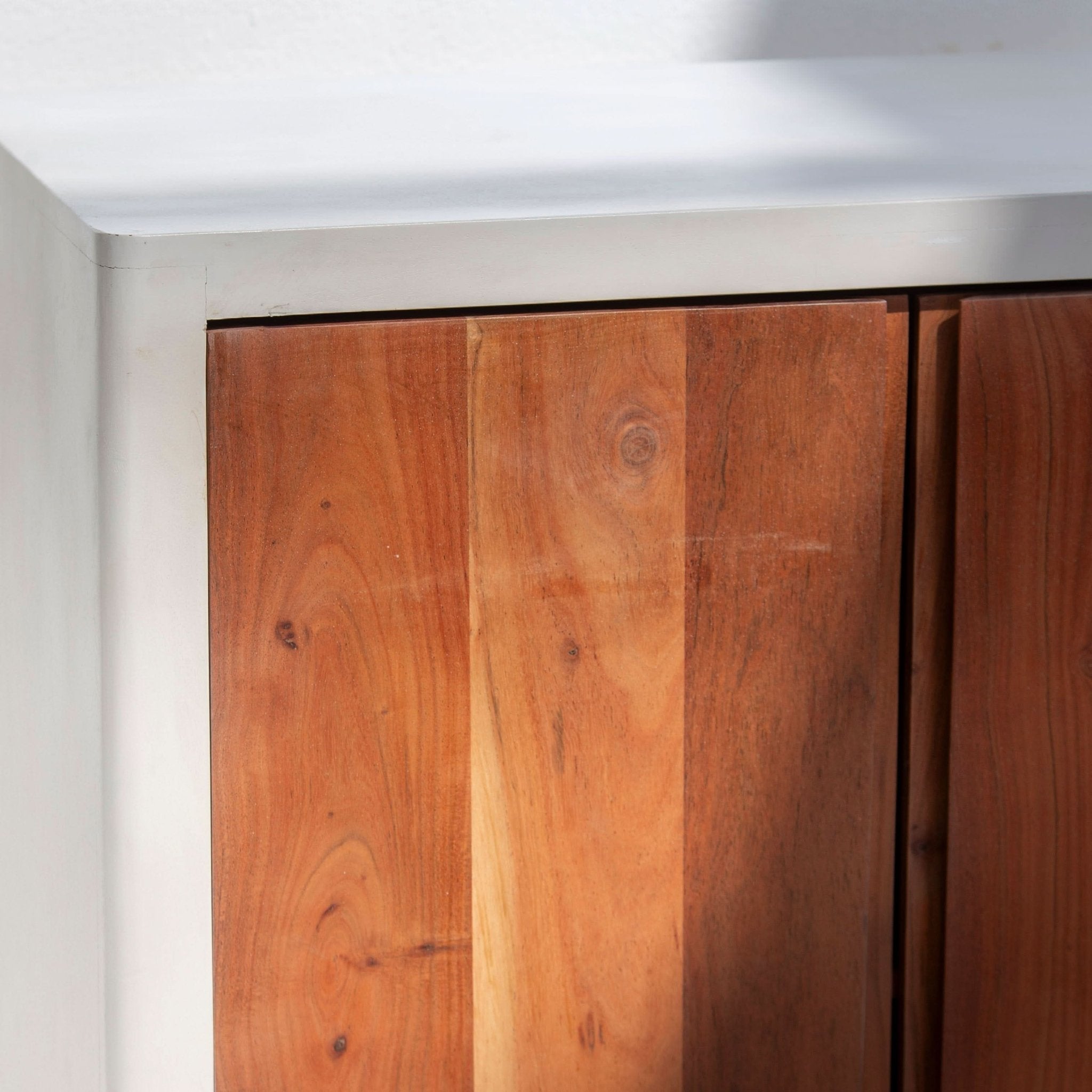 NATURA CURVE WOODEN TWO DOOR SIDEBOARD - Art and craft furniture