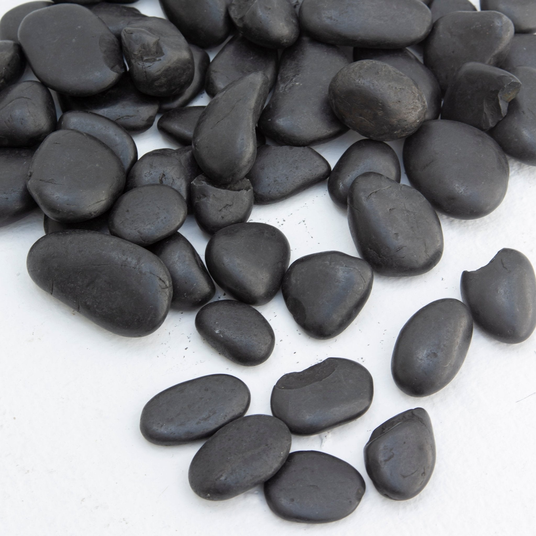 Natural Matte Decorative Stones - Art and craft furniture