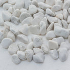 Natural White Pebbles - Art and craft furniture