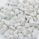 Natural White Pebbles - Art and craft furniture