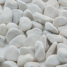 Natural White Pebbles - Art and craft furniture