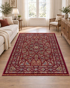 Nazanin Eggplant Carpet - Art and craft furniture