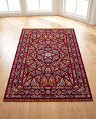 Nazanin Eggplant Carpet - Art and craft furniture