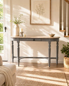 Nerissa One Drawer Console Table - Art and craft furniture