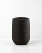 Nero Black Cylinder Planter - Art and craft furniture
