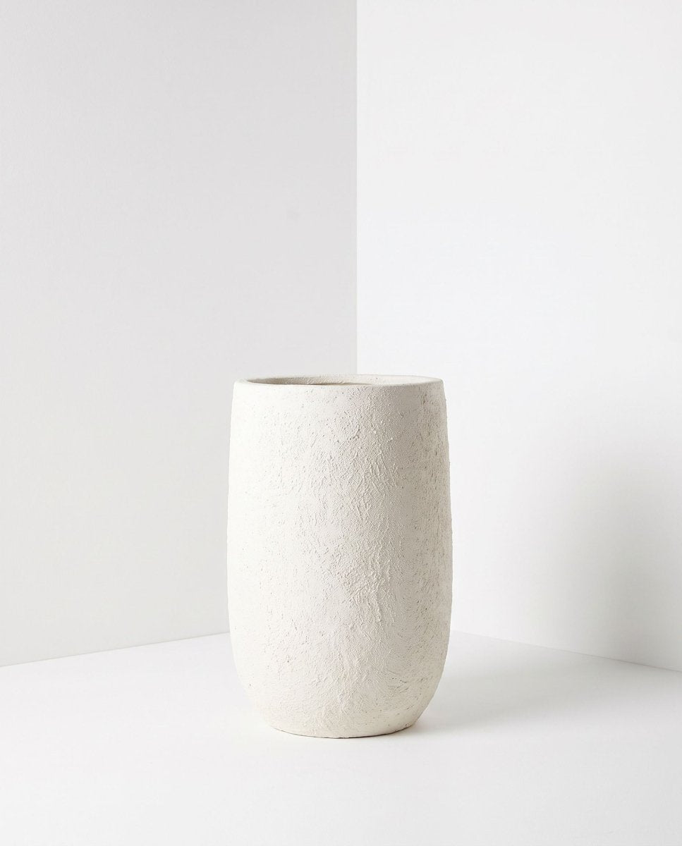 Nesta Off White Planter - Art and craft furniture